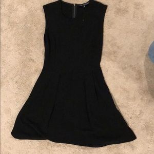 Black “skater” dress